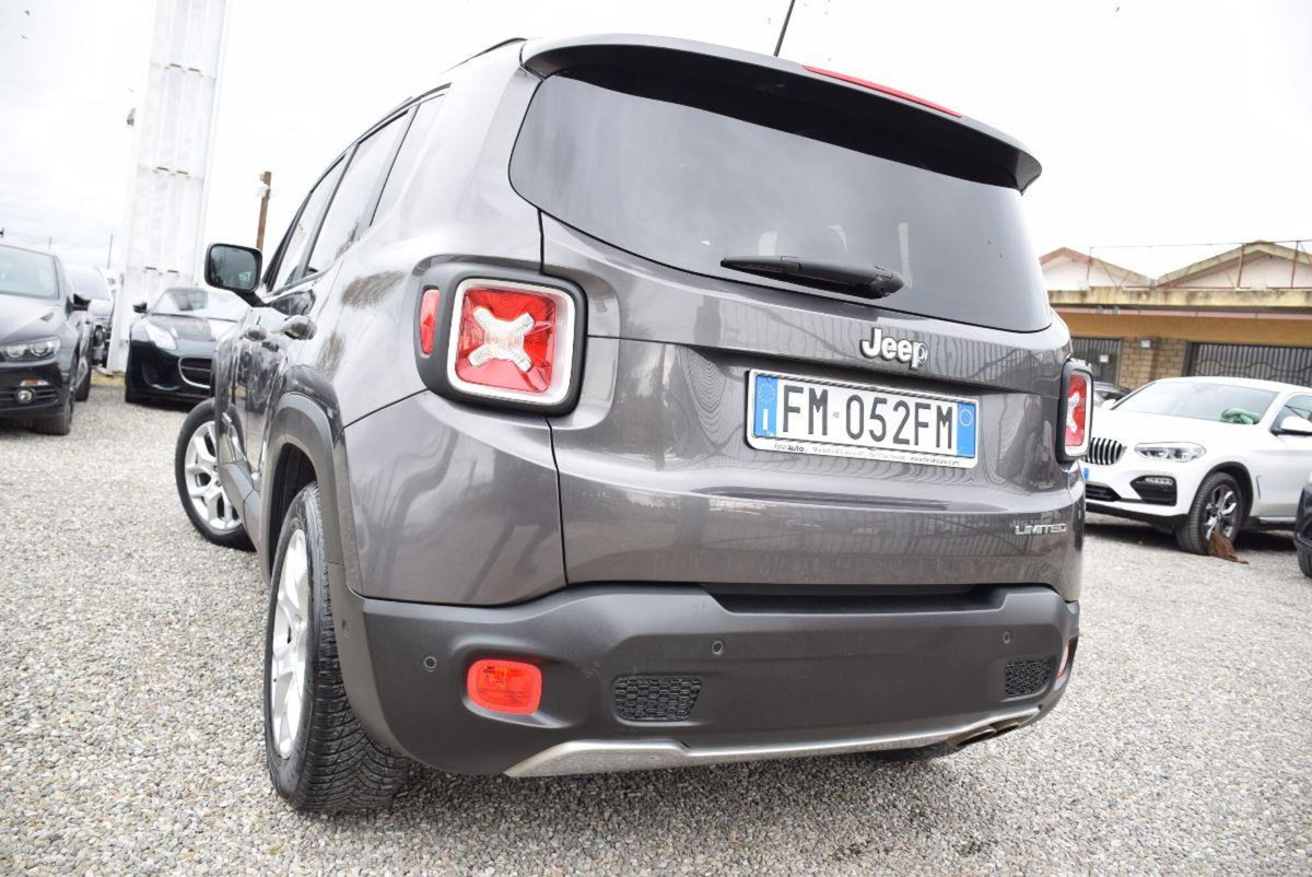 Jeep Renegade 1.6 Mjt 120 CV Limited (2)