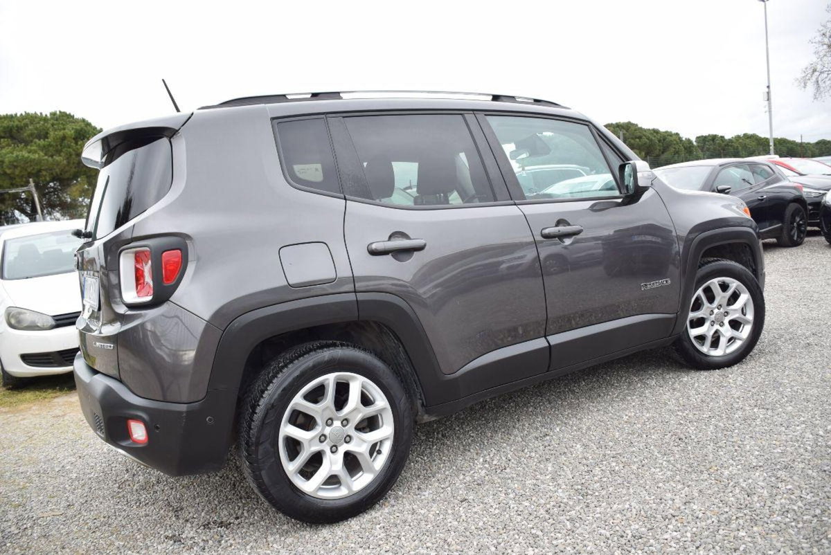 Jeep Renegade 1.6 Mjt 120 CV Limited (3)