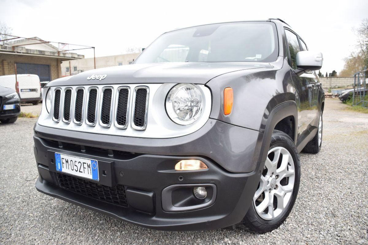 Jeep Renegade 1.6 Mjt 120 CV Limited (4)