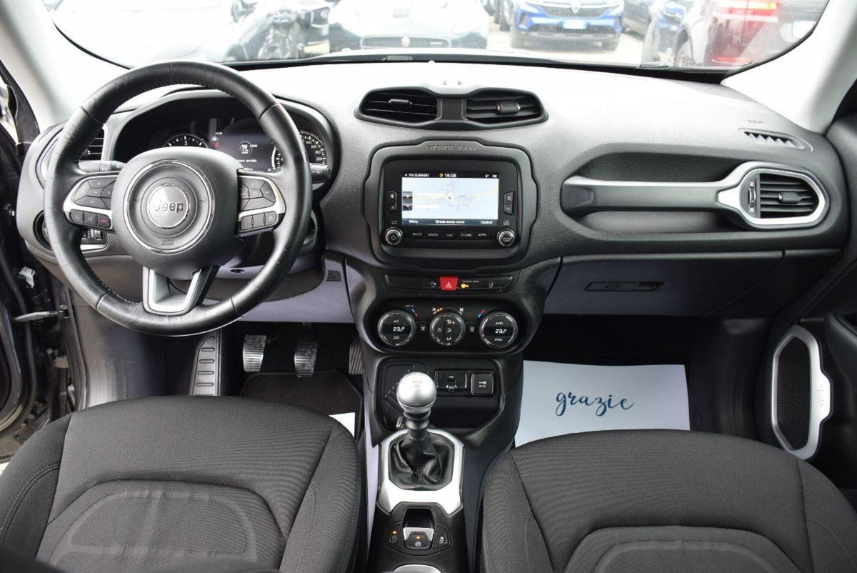 Jeep Renegade 1.6 Mjt 120 CV Limited (8)