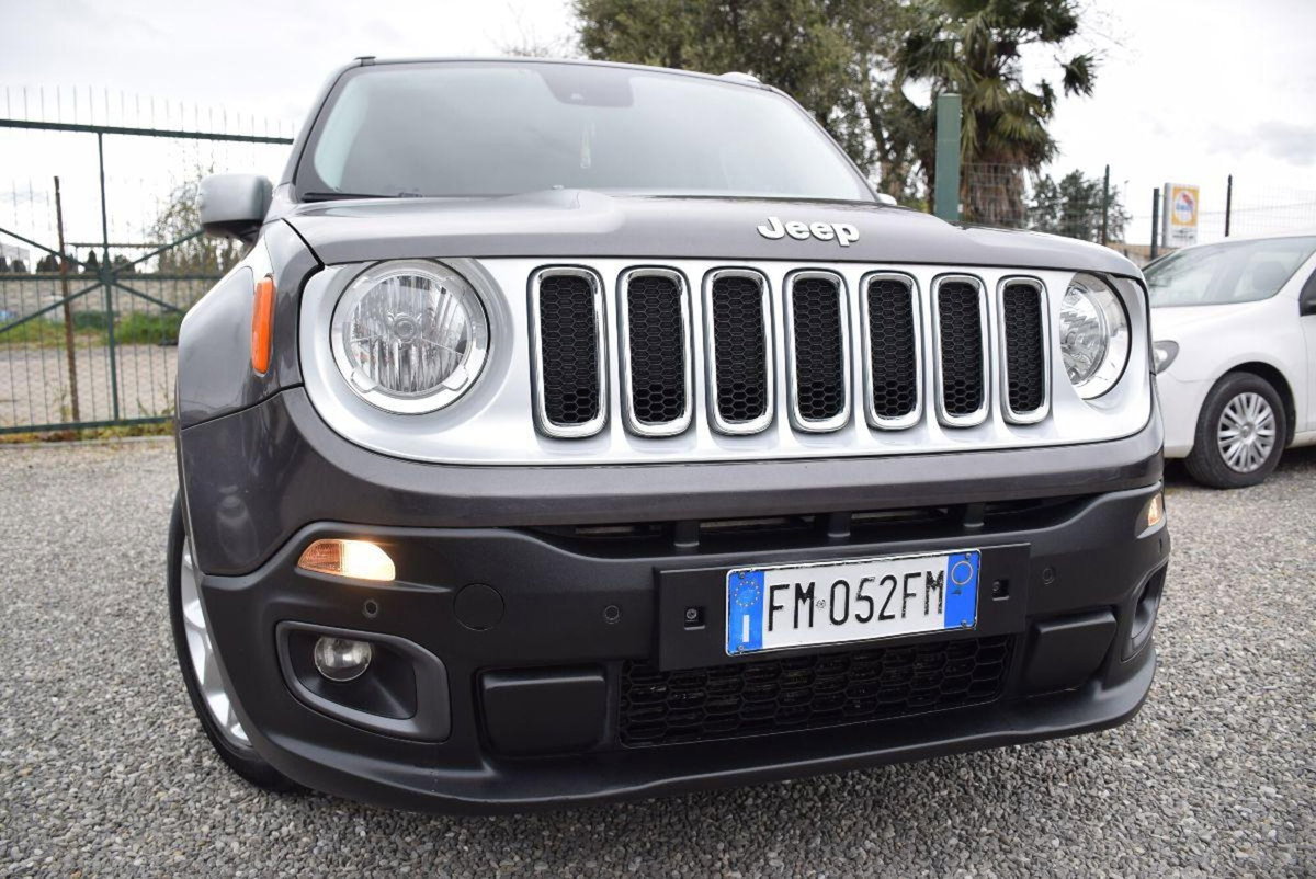 Jeep Renegade 1.6 Mjt 120 CV Limited (9)