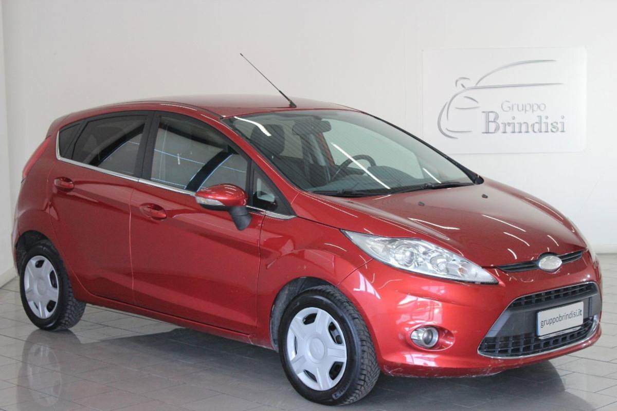 Ford Fiesta 1.4 96CV aut. 5 porte Titanium