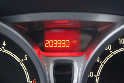 Ford Fiesta 1.4 5 porte Bz.- GPL Titanium (10)