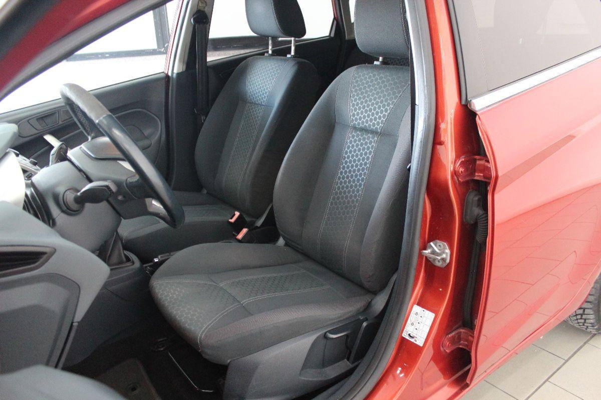 Ford Fiesta 1.4 96CV aut. 5 porte Titanium (12)