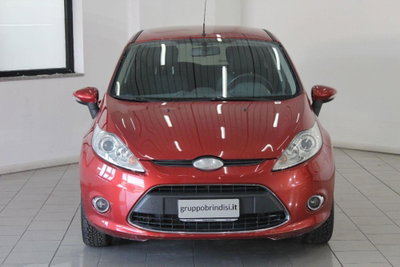 Ford Fiesta 1.4 5 porte Bz.- GPL Titanium (2)