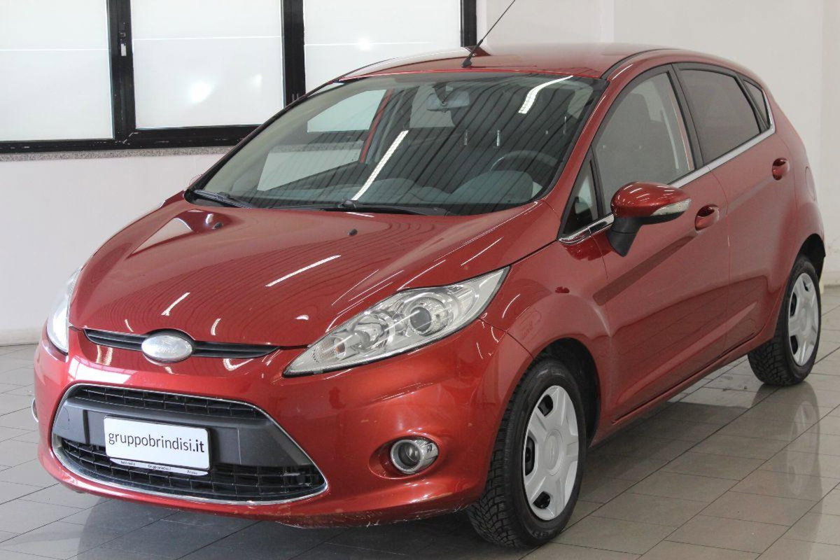 Ford Fiesta 1.4 96CV aut. 5 porte Titanium (3)