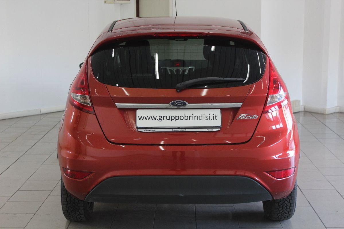 Ford Fiesta 1.4 96CV aut. 5 porte Titanium (5)