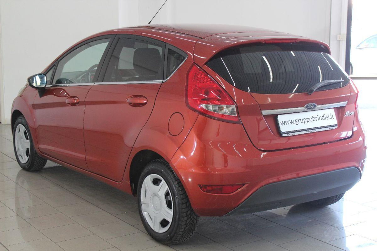 Ford Fiesta 1.4 96CV aut. 5 porte Titanium (6)
