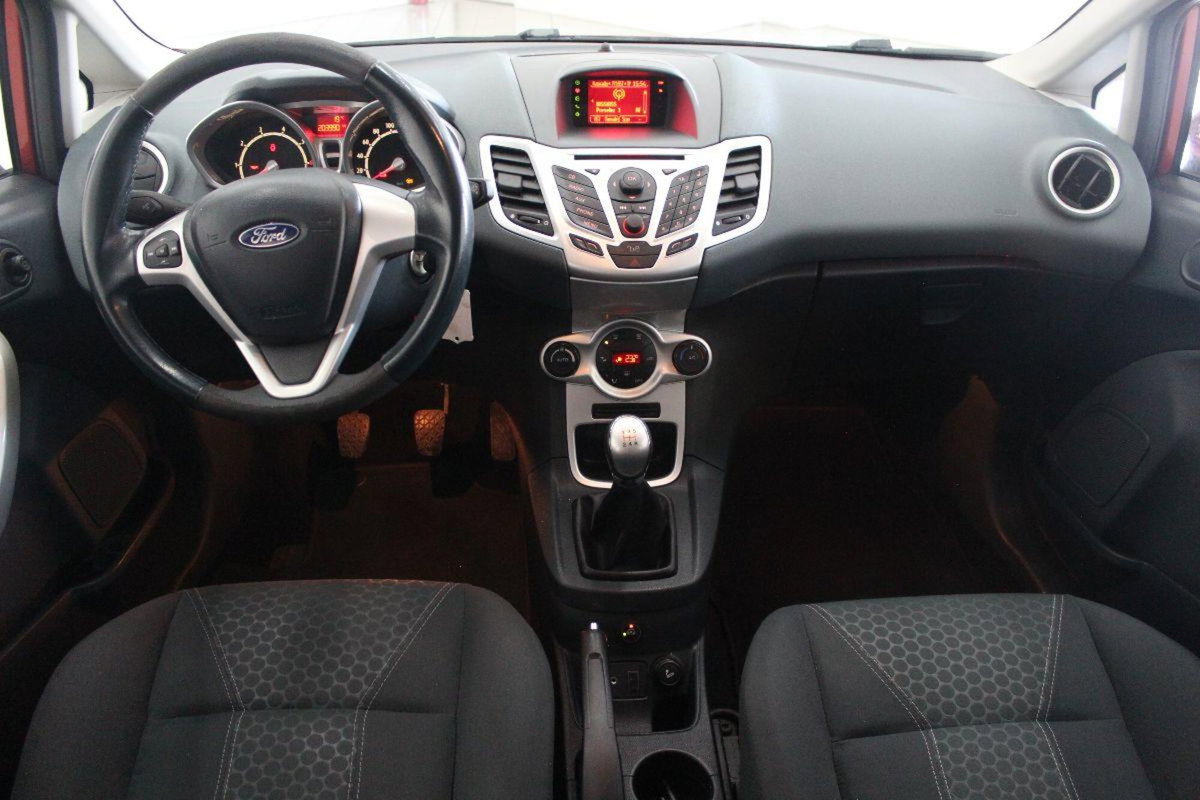 Ford Fiesta 1.4 96CV aut. 5 porte Titanium (7)