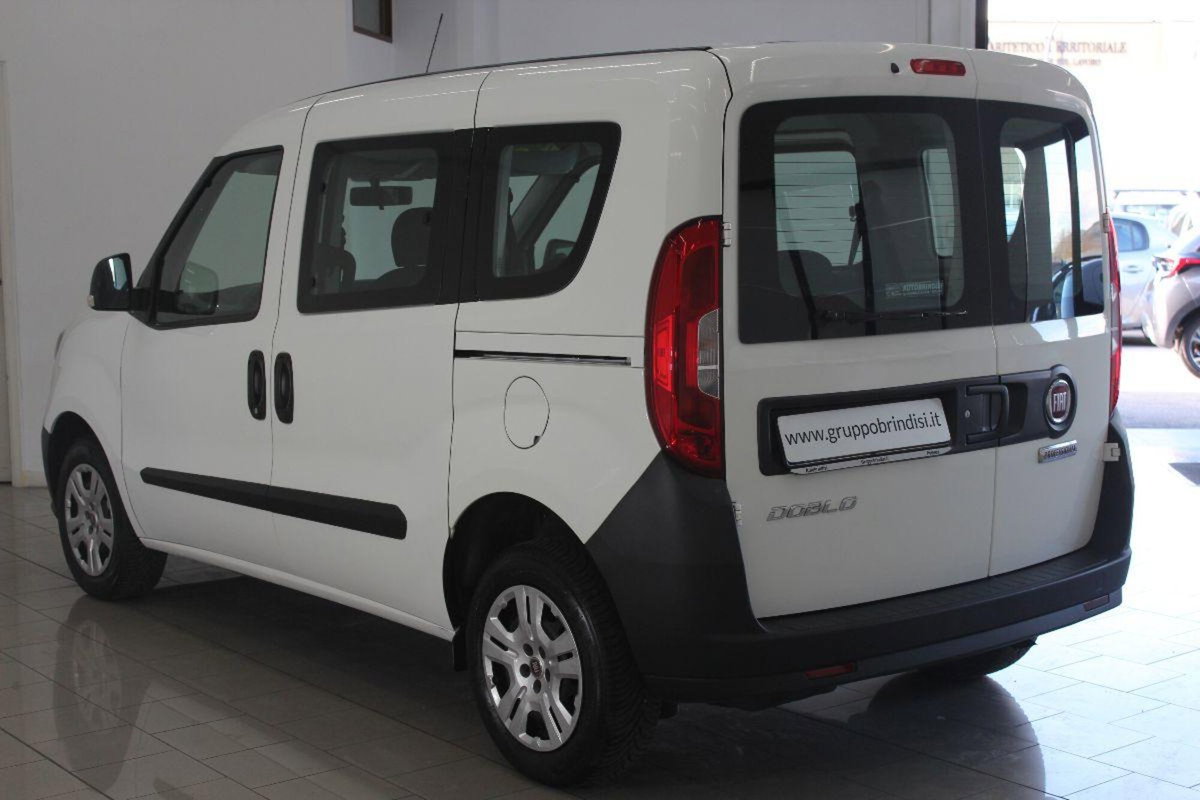 Fiat Doblò cargo combi N1 1.3 mjt 95cv CH1 Easy S&S (4)