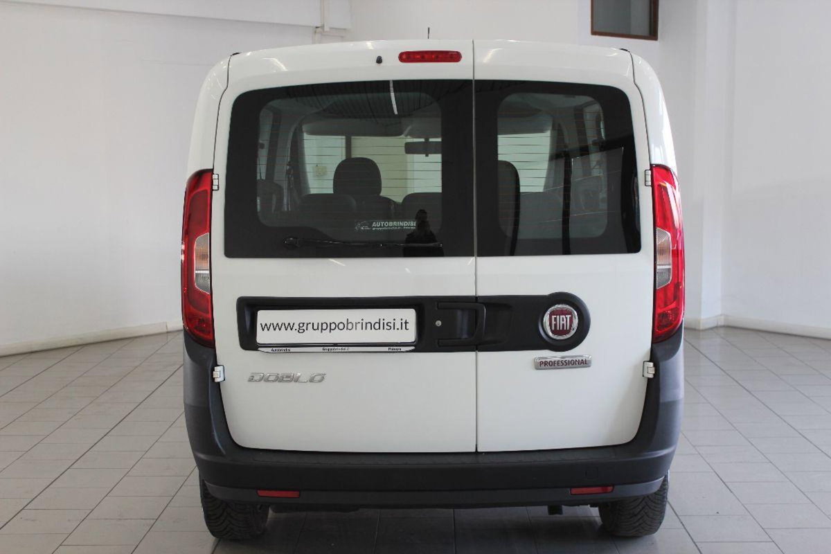 Fiat Doblò cargo combi N1 1.3 mjt 95cv CH1 Easy S&S (5)
