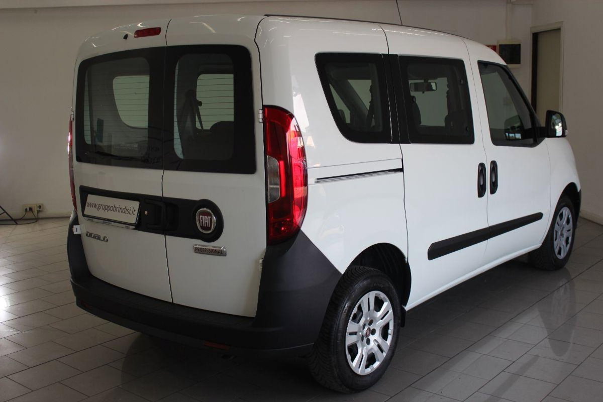 Fiat Doblò cargo combi N1 1.3 mjt 95cv CH1 Easy S&S (6)