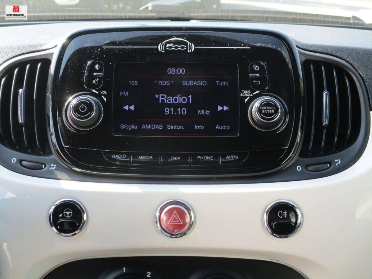 Fiat 500 1.0 Hybrid Club (10)