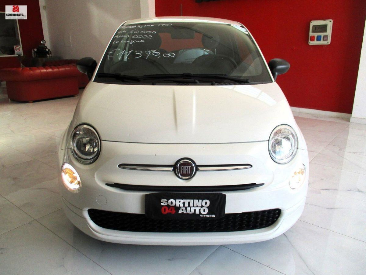 Fiat 500 1.0 Hybrid Club (5)