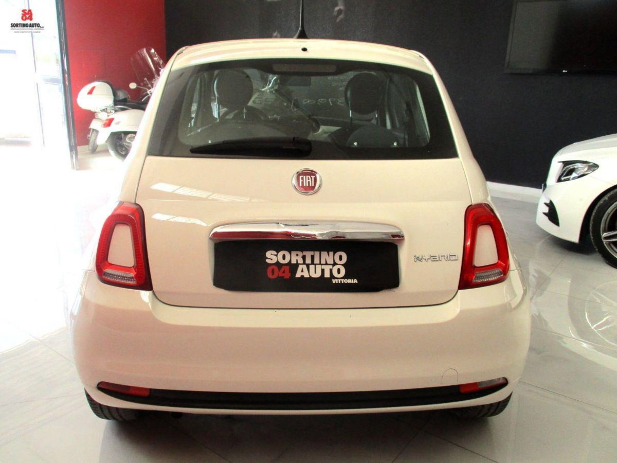 Fiat 500 1.0 Hybrid Club (6)