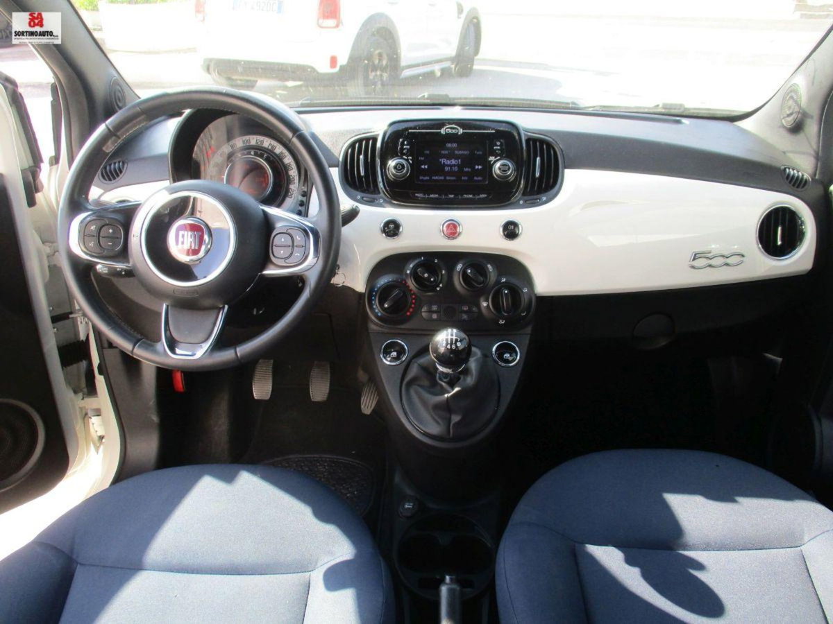 Fiat 500 1.0 Hybrid Club (7)