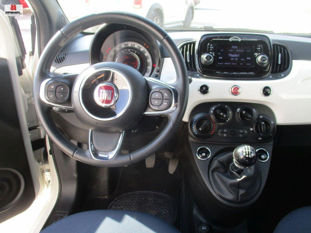 Fiat 500 1.0 Hybrid Club (8)