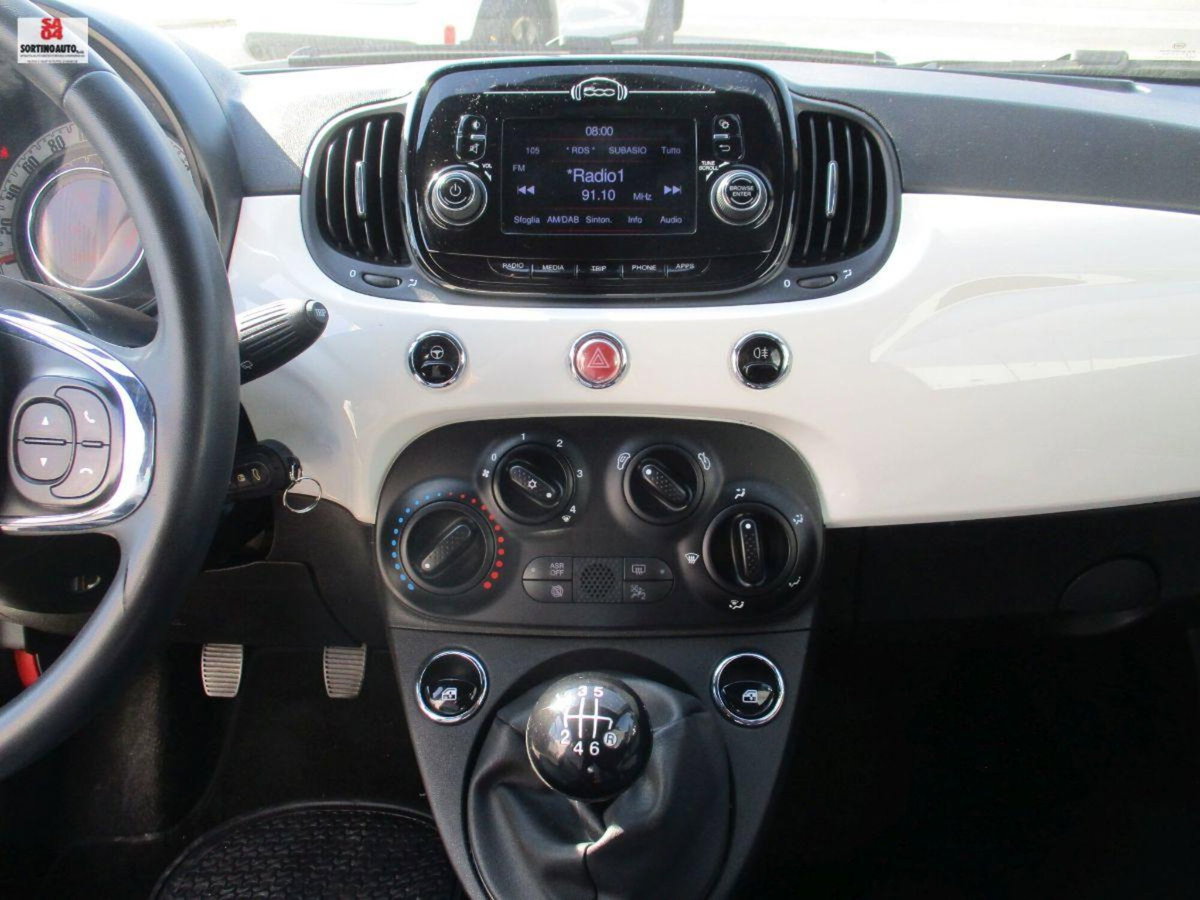 Fiat 500 1.0 Hybrid Club (9)