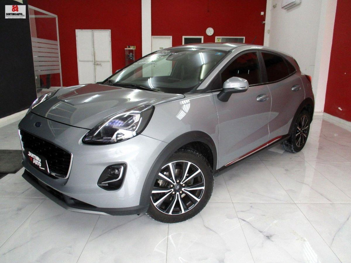 Ford Puma 1.0 EcoBoost 125 CV S&S Titanium
