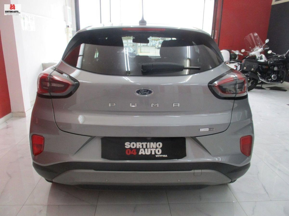 Ford Puma 1.0 EcoBoost 125 CV S&S Titanium (6)