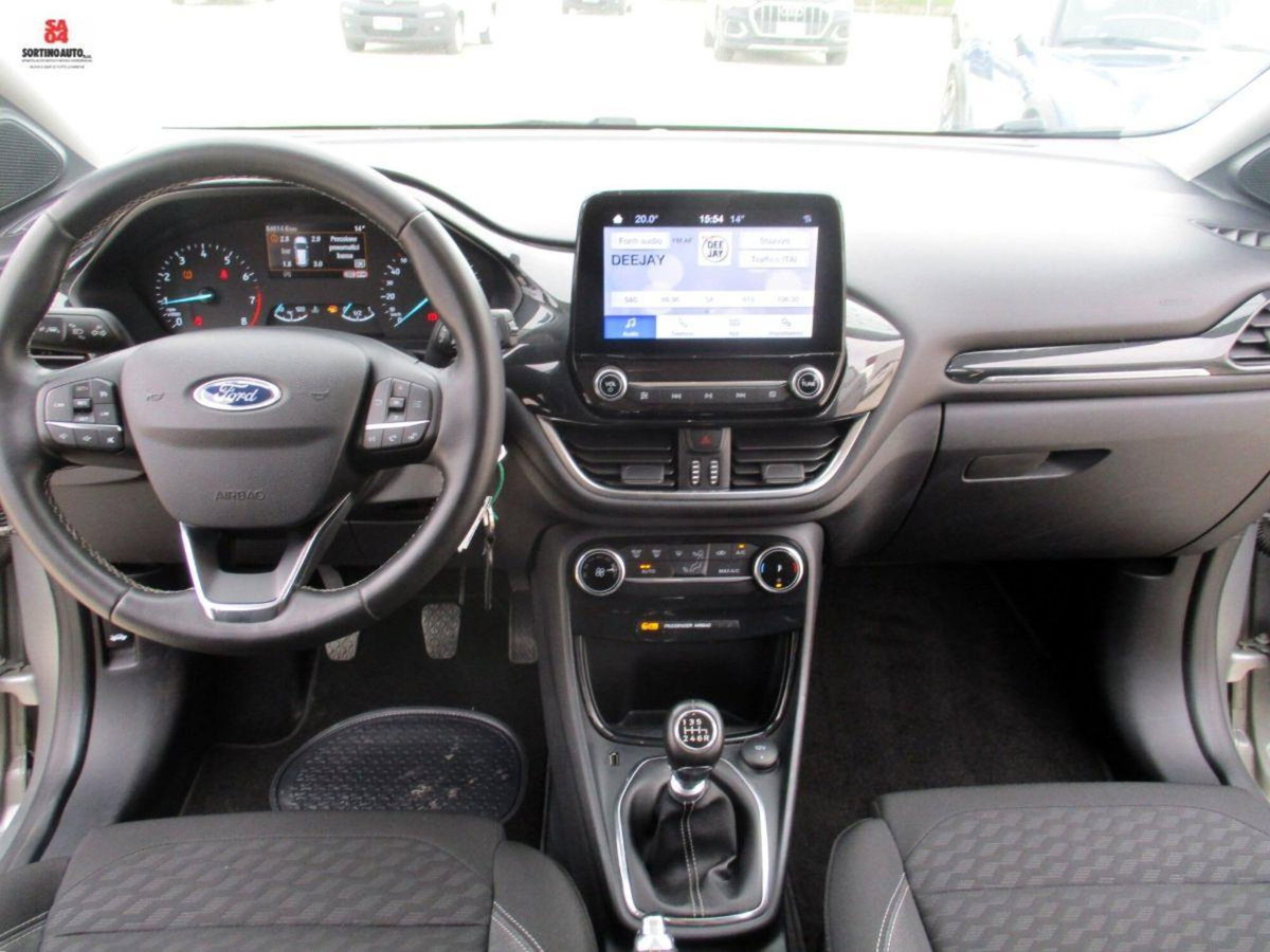 Ford Puma 1.0 EcoBoost 125 CV S&S Titanium (8)