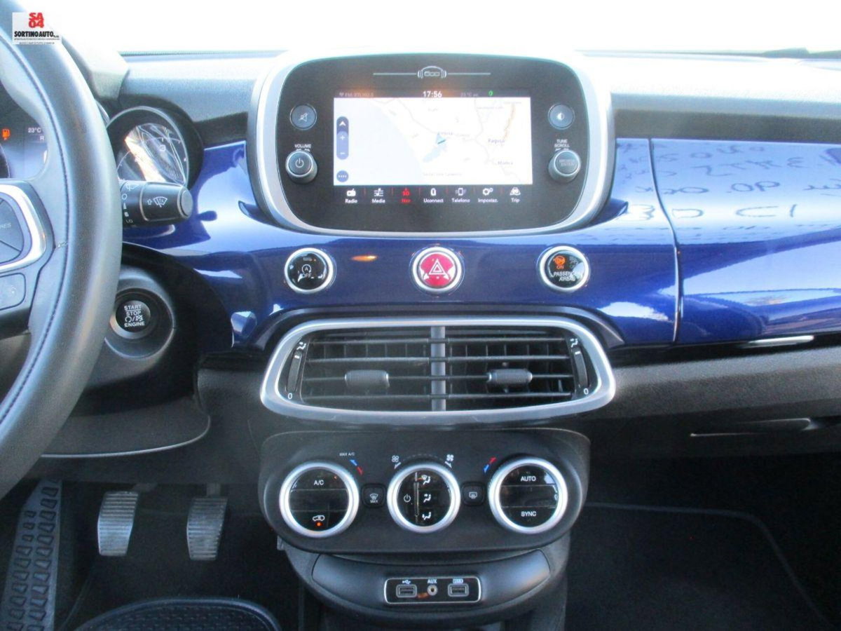 Fiat 500X 1.3 MultiJet 95 CV Lounge (10)