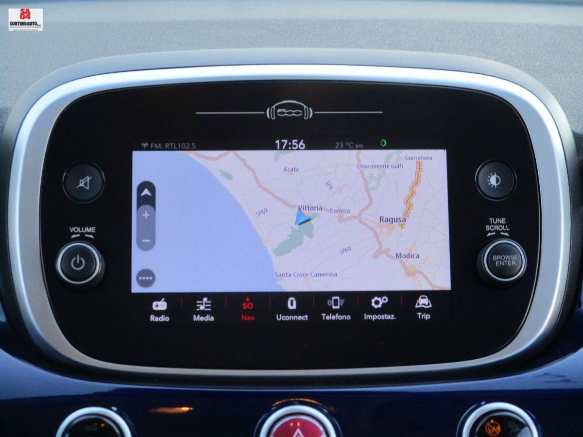Fiat 500X 1.3 MultiJet 95 CV Lounge (11)