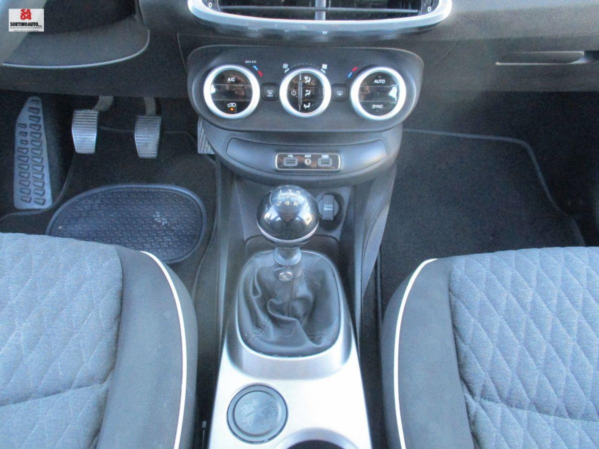 Fiat 500X 1.3 MultiJet 95 CV Lounge (12)