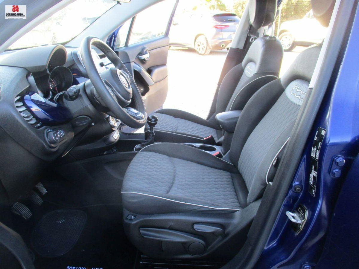Fiat 500X 1.3 MultiJet 95 CV Lounge (13)