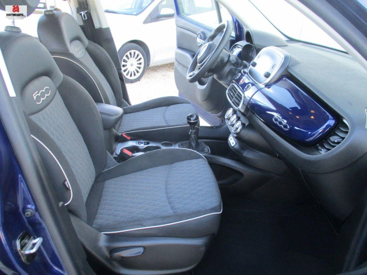 Fiat 500X 1.3 MultiJet 95 CV Lounge (17)