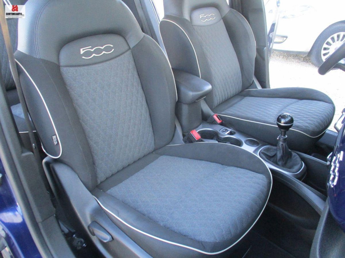Fiat 500X 1.3 MultiJet 95 CV Lounge (18)