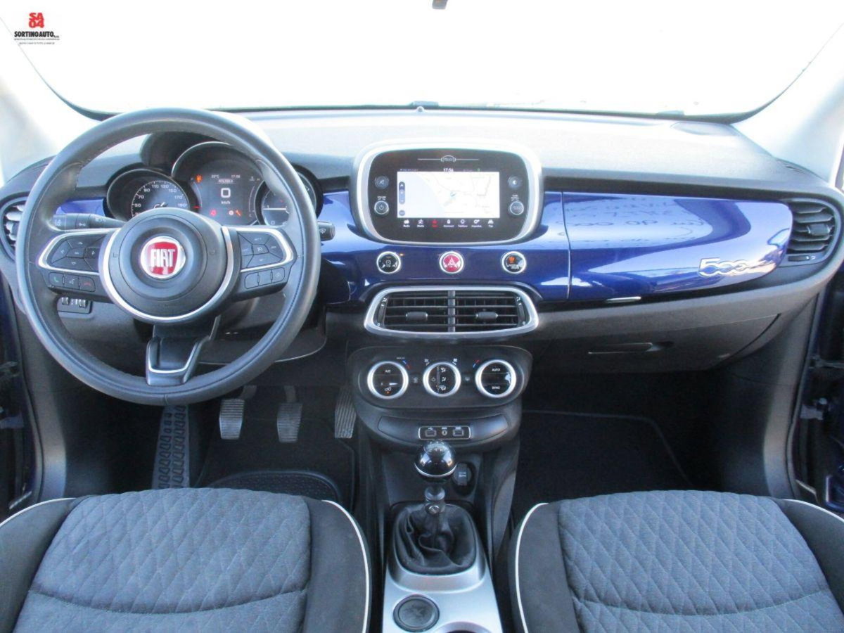 Fiat 500X 1.3 MultiJet 95 CV Lounge (8)