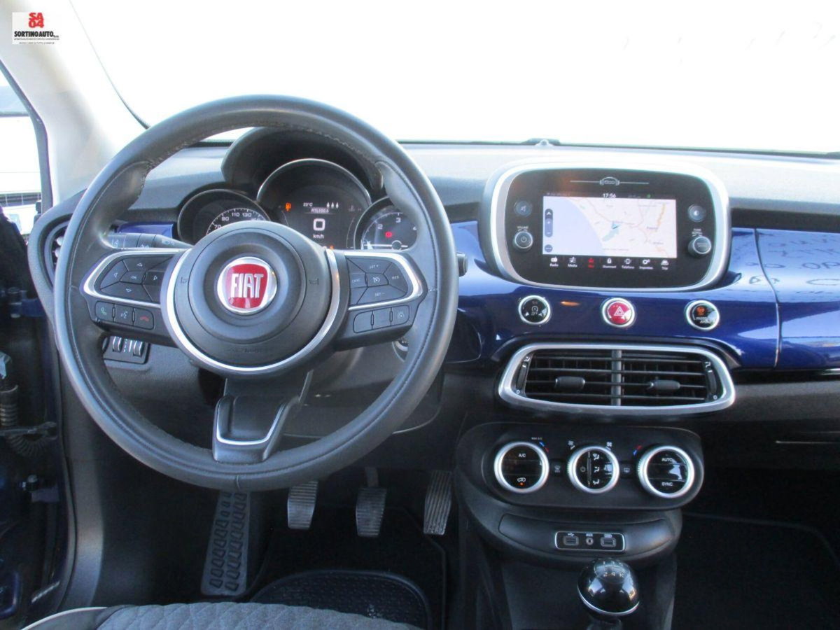 Fiat 500X 1.3 MultiJet 95 CV Lounge (9)