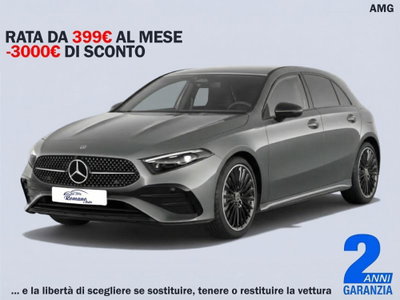 Mercedes-Benz Classe A 180 d Edition AMG Line auto nuova
