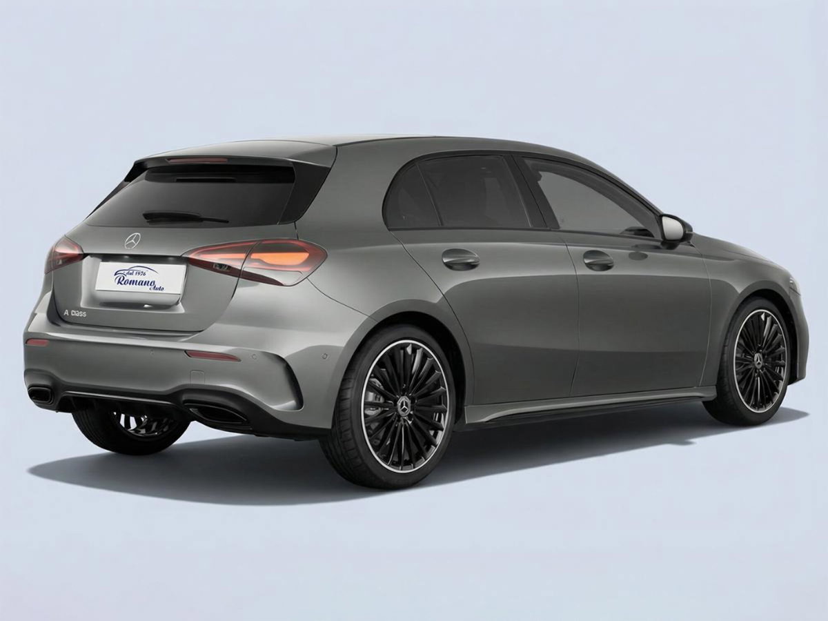 Mercedes-Benz Classe A 180 d Edition AMG Line auto (3)