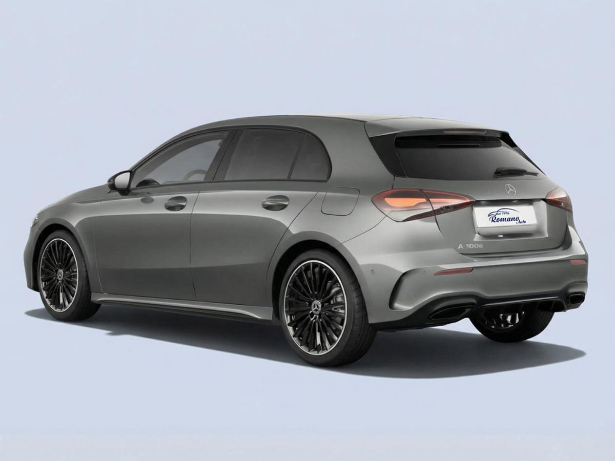 Mercedes-Benz Classe A 180 d Edition AMG Line auto (4)