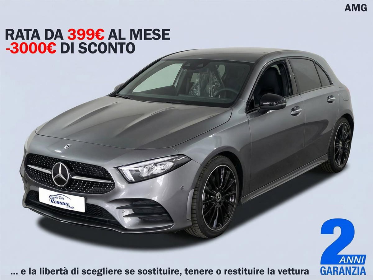 Mercedes-Benz Classe A 200 d Edition AMG Line auto