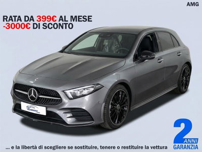Mercedes-Benz Classe A 200 d Edition AMG Line auto nuova