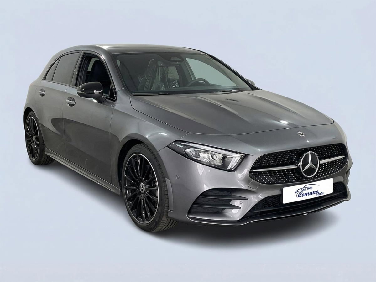 Mercedes-Benz Classe A 200 d Edition AMG Line auto (2)