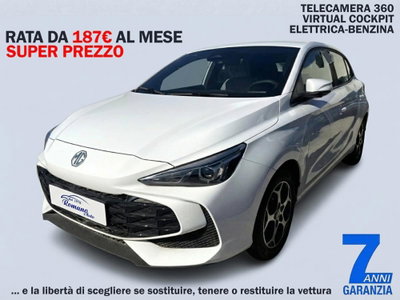 Mg MG3 1.5 hybrid+ Luxury auto nuova