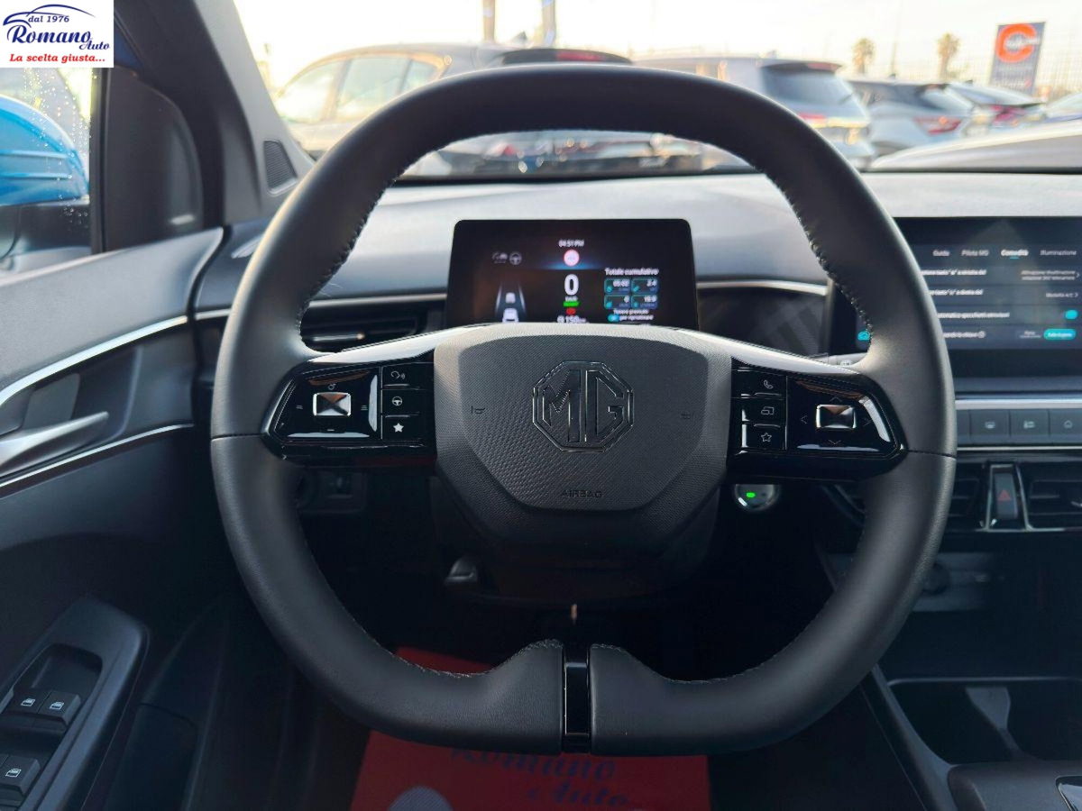 Mg MG3 1.5 hybrid+ Luxury auto (4)