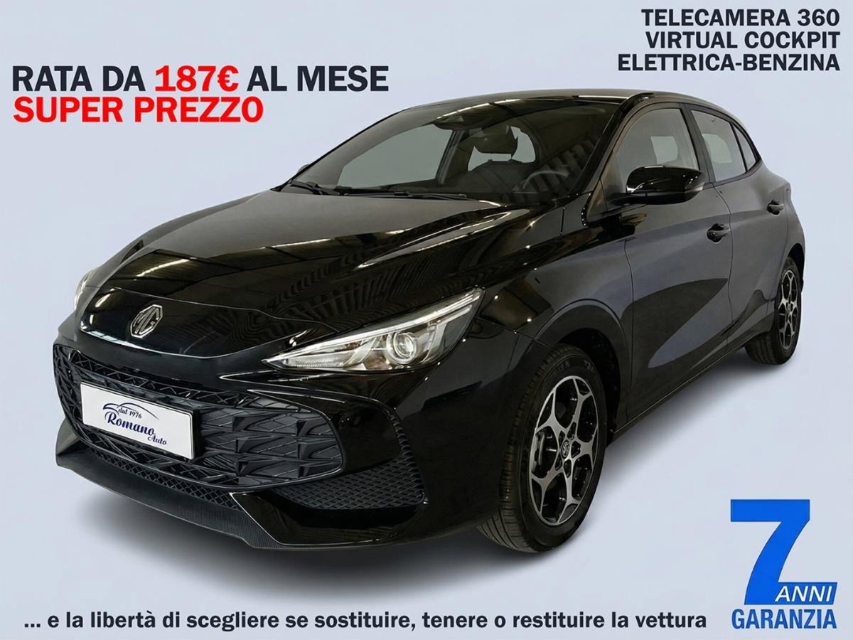 Mg MG3 1.5 hybrid+ Luxury auto