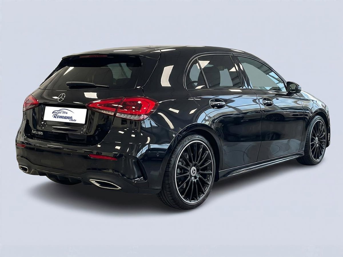 Mercedes-Benz Classe A 200 d Edition AMG Line auto (3)