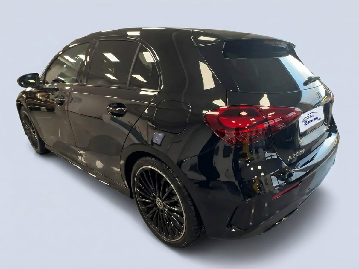 Mercedes-Benz Classe A 200 d Edition AMG Line auto (4)