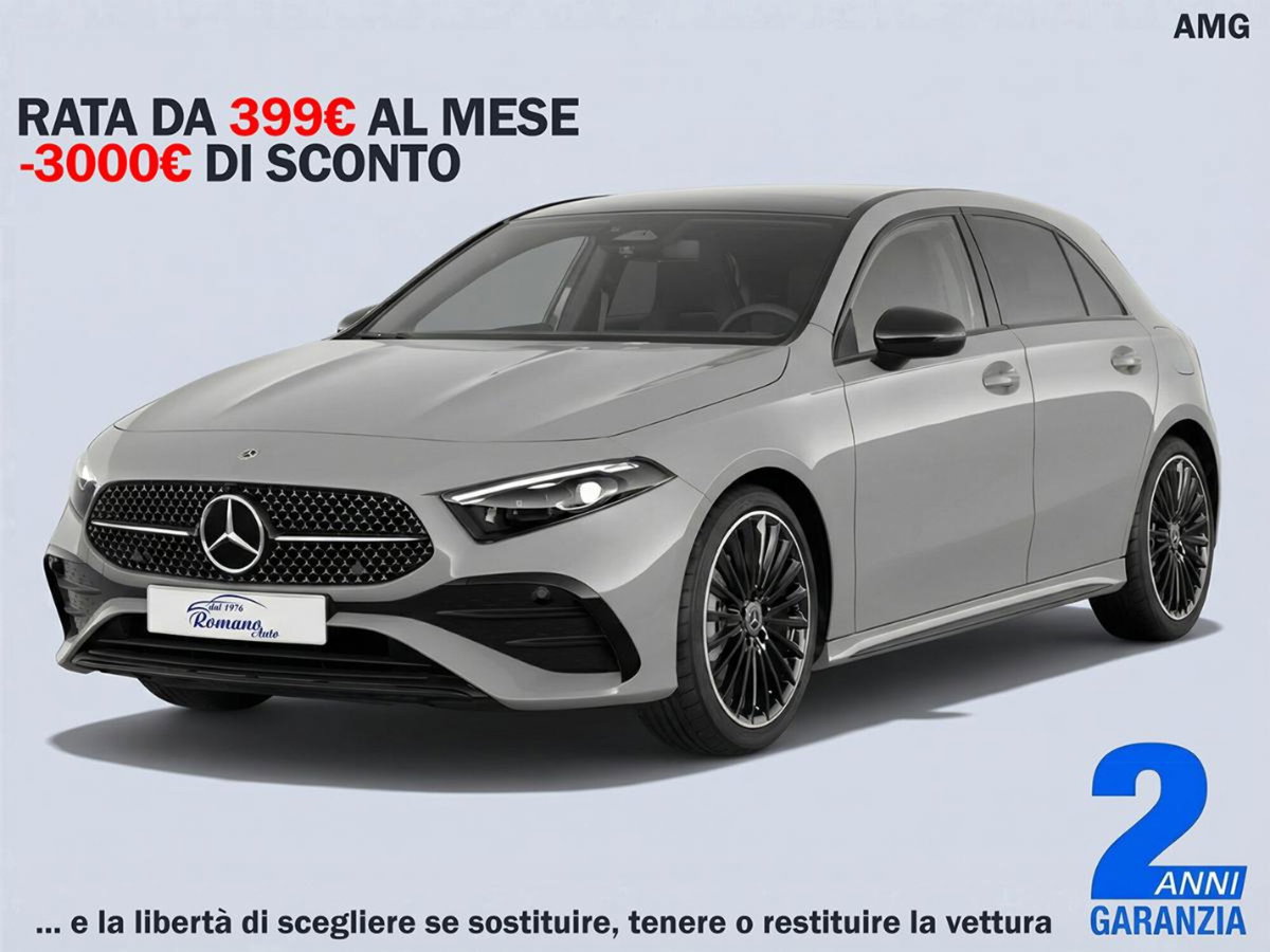 Mercedes-Benz Classe A 180 d Edition AMG Line auto