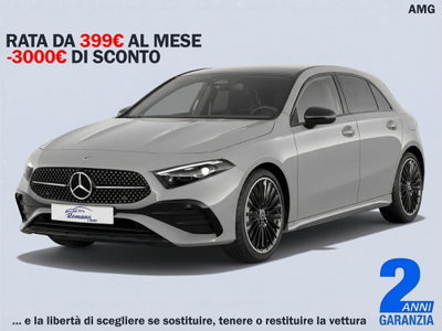 Mercedes-Benz Classe A 180 d Edition AMG Line auto nuova