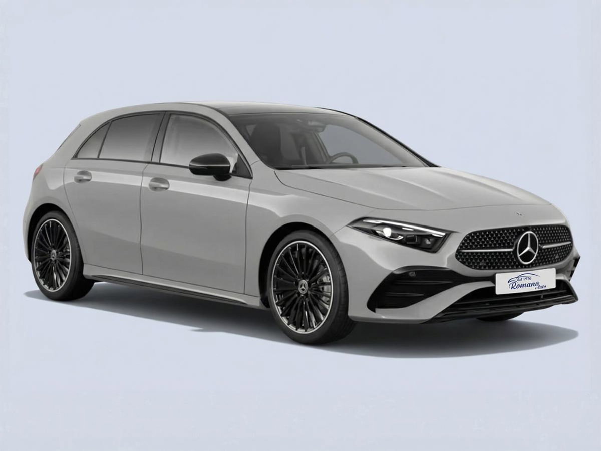 Mercedes-Benz Classe A 180 d Edition AMG Line auto (2)