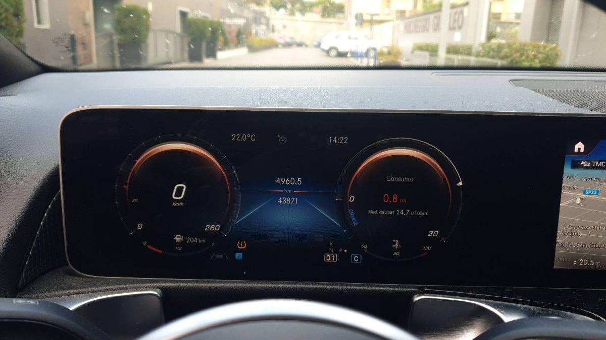 Mercedes-Benz GLB 200 d Automatic Sport Plus (14)