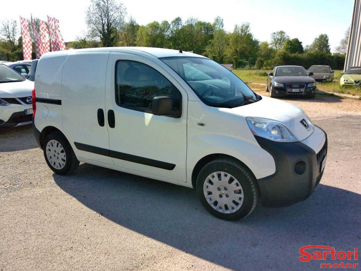 Peugeot Bipper 1.3 HDi 80CV Furgone (2)