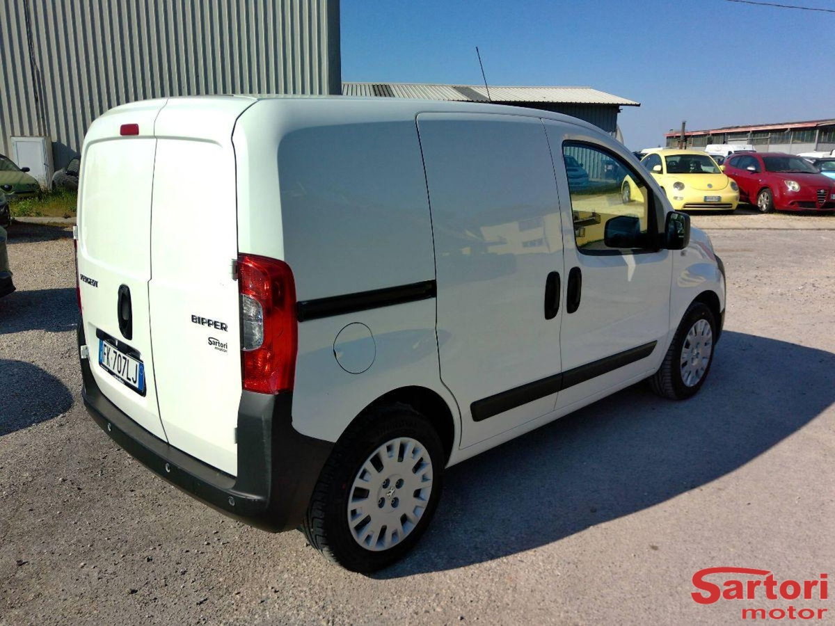 Peugeot Bipper 1.3 HDi 80CV Furgone (3)